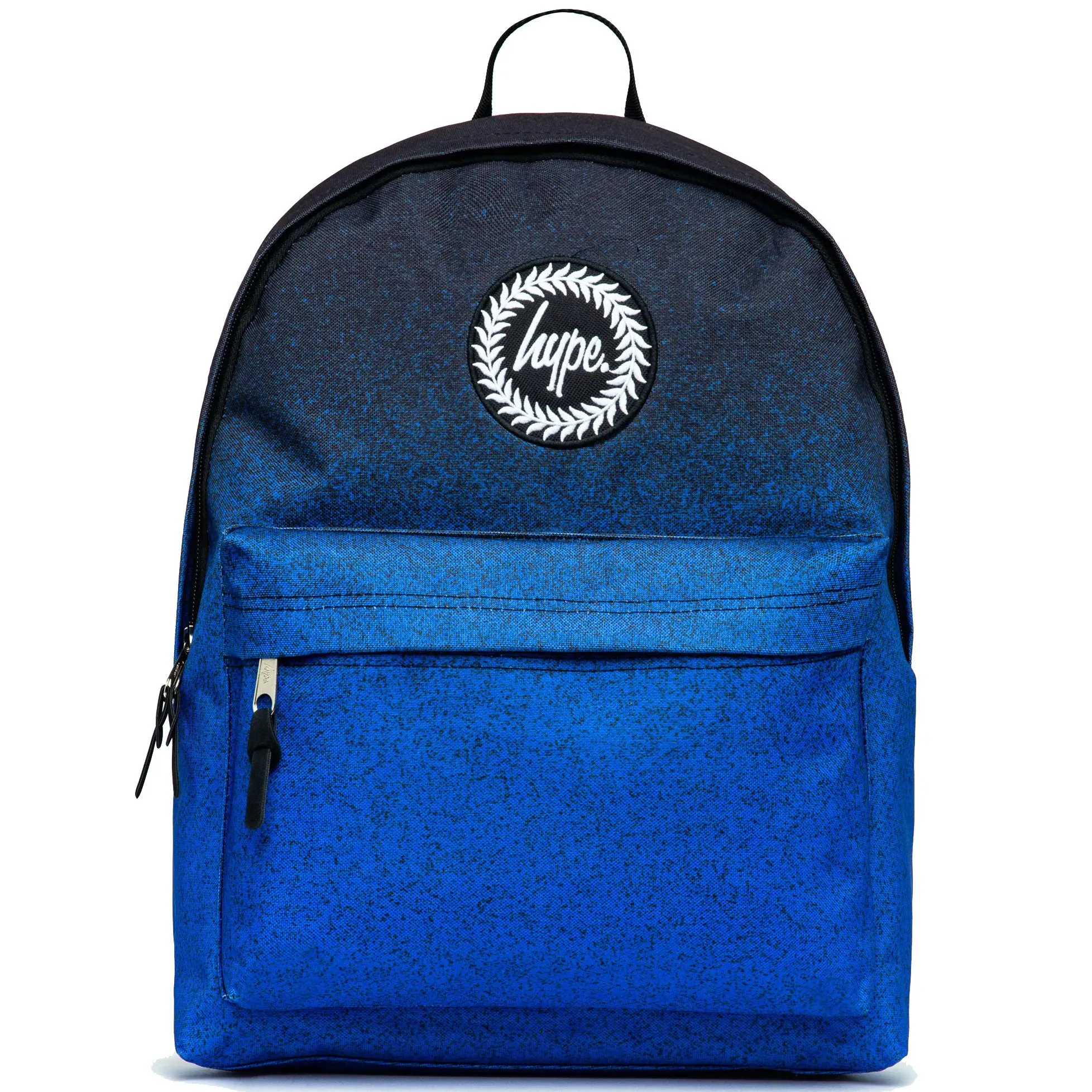 Hype Speckle Fade 18L Backpack - Black/Blue