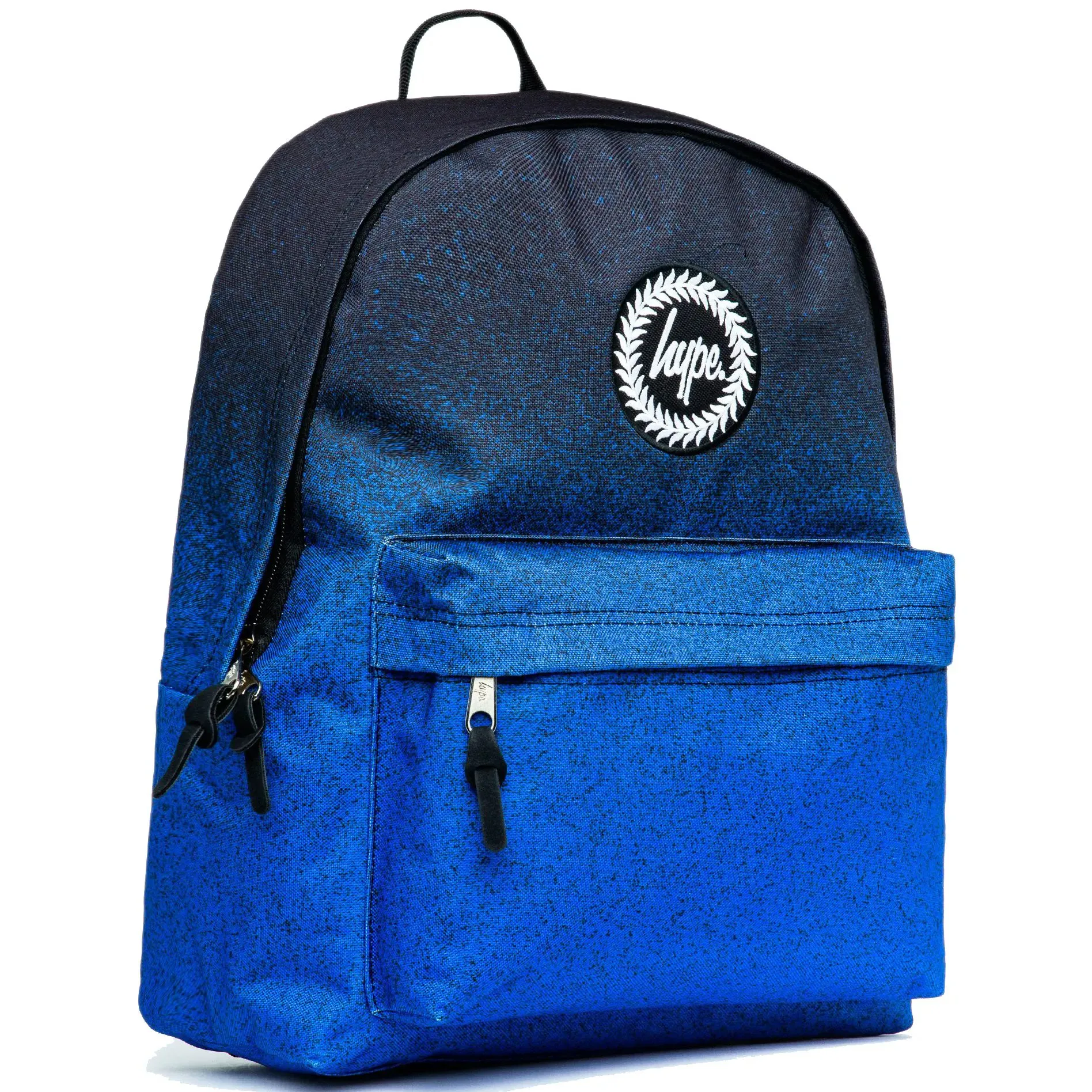 Hype Speckle Fade 18L Backpack - Black/Blue