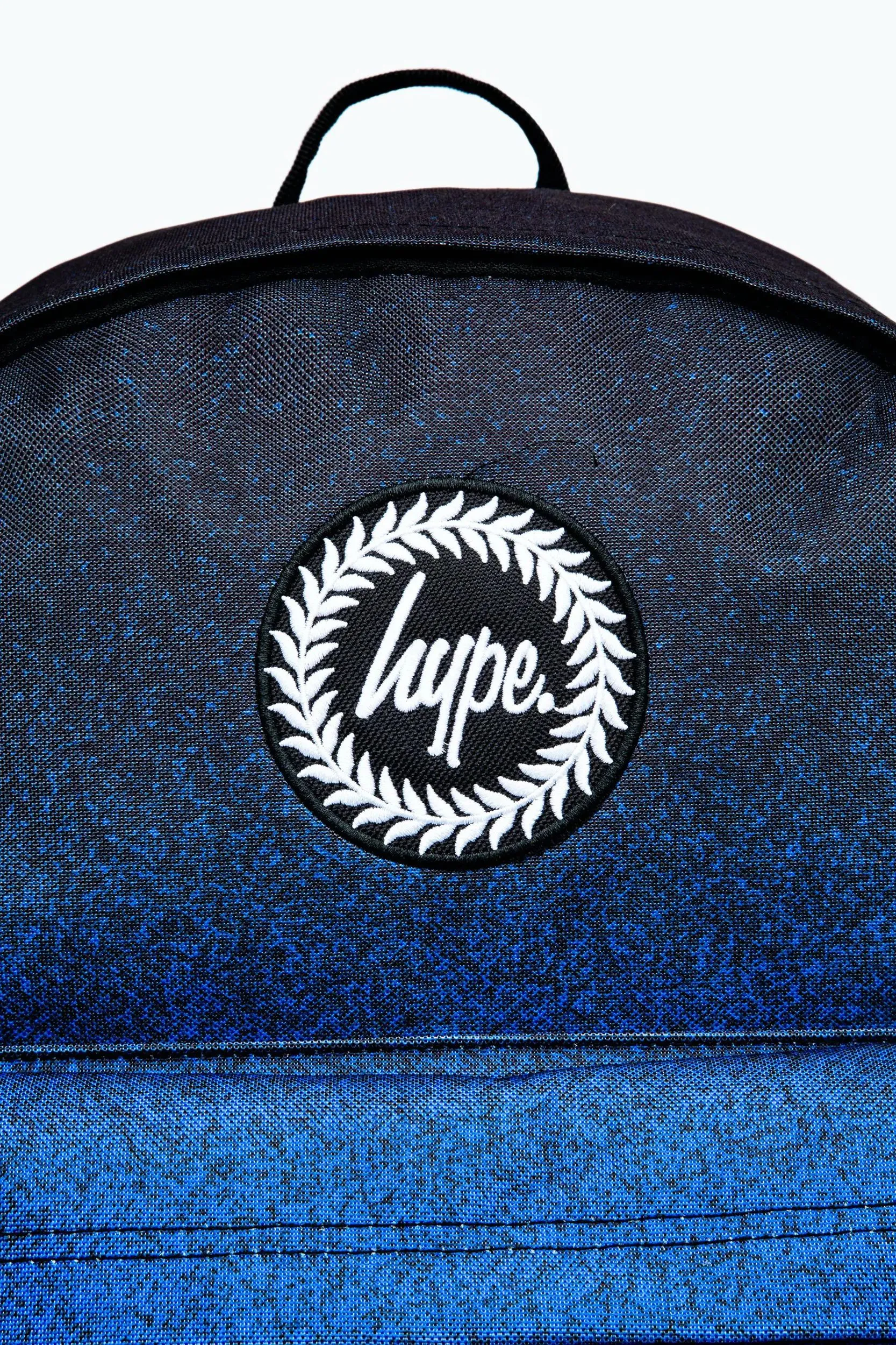 Hype Speckle Fade 18L Backpack - Black/Blue