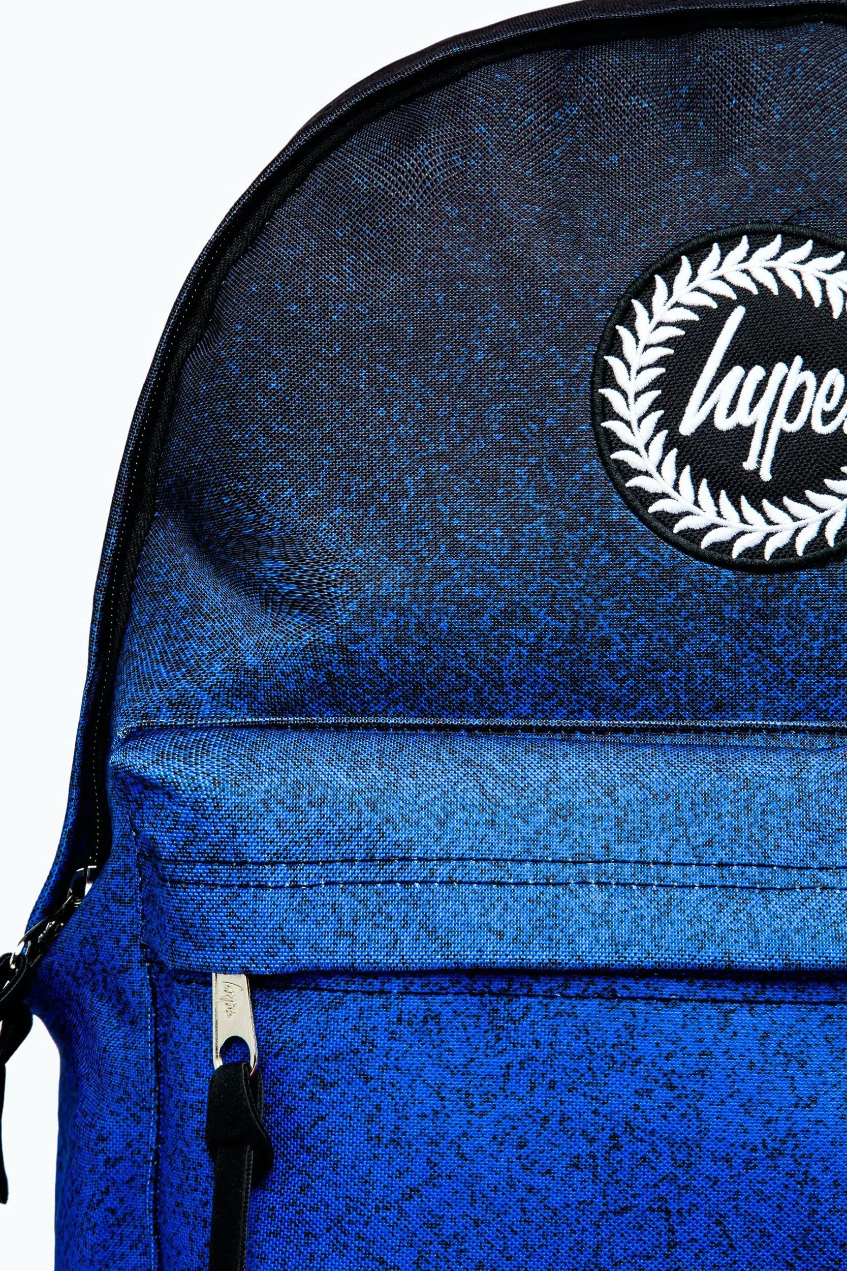 Hype Speckle Fade 18L Backpack - Black/Blue