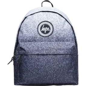 Hype Speckle Fade Backpack - Black/White