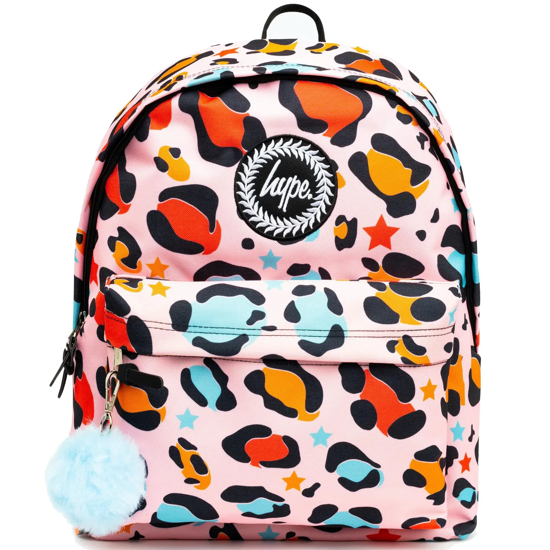 Hype Star Leopard 18L Backpack - Multi