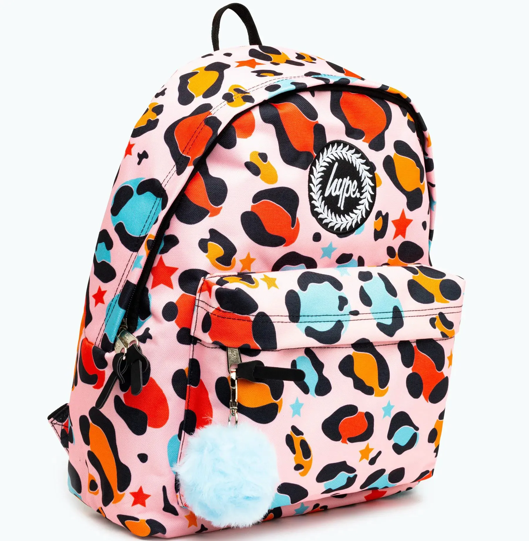 Hype Star Leopard 18L Backpack - Multi