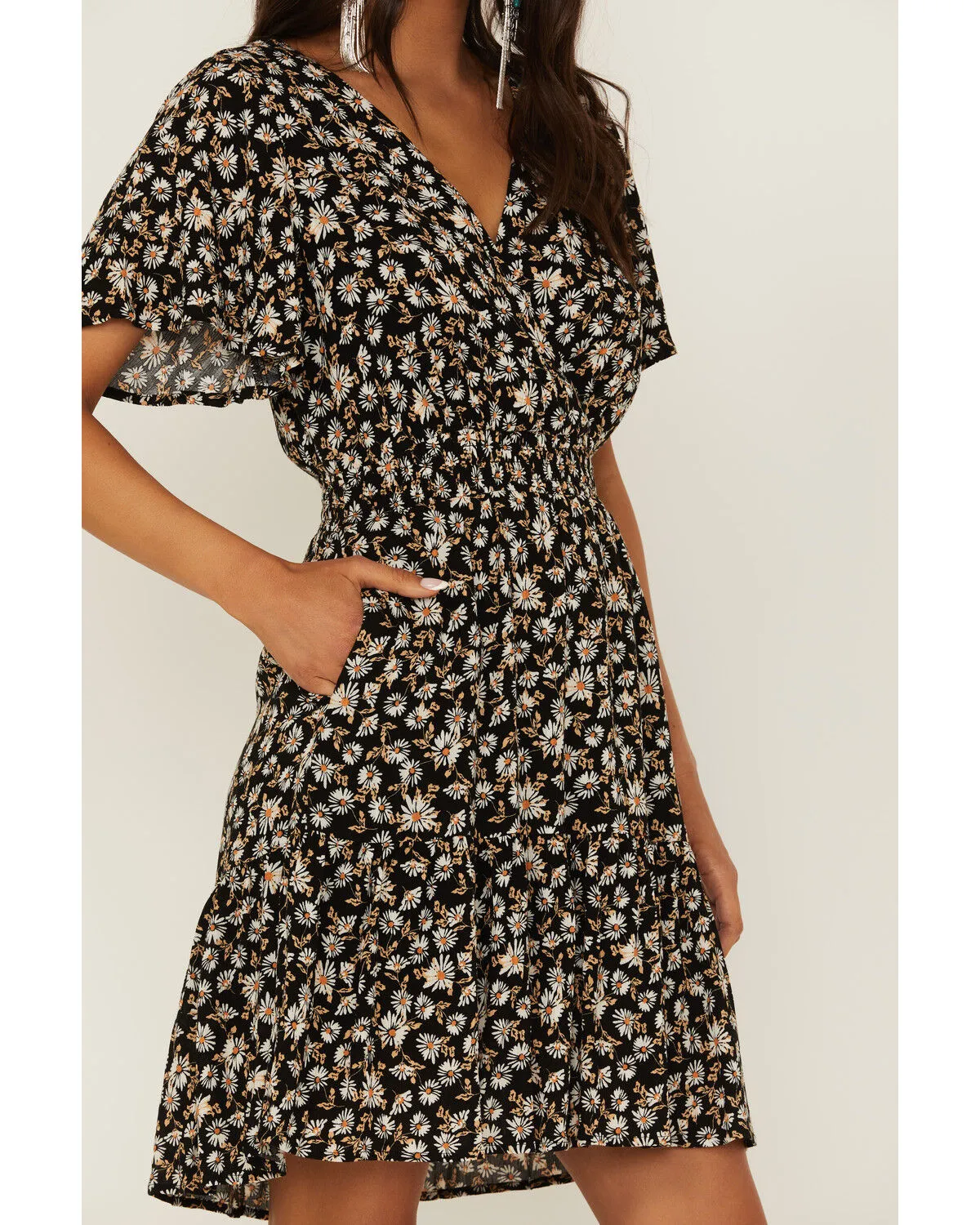 Idyllwind Women's Aberdeen Road Floral Wrap Dress