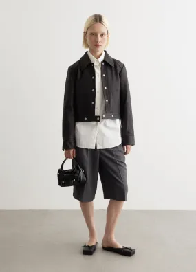 Incu Collection -  Maja Tailored Bermuda Shorts - Shorts