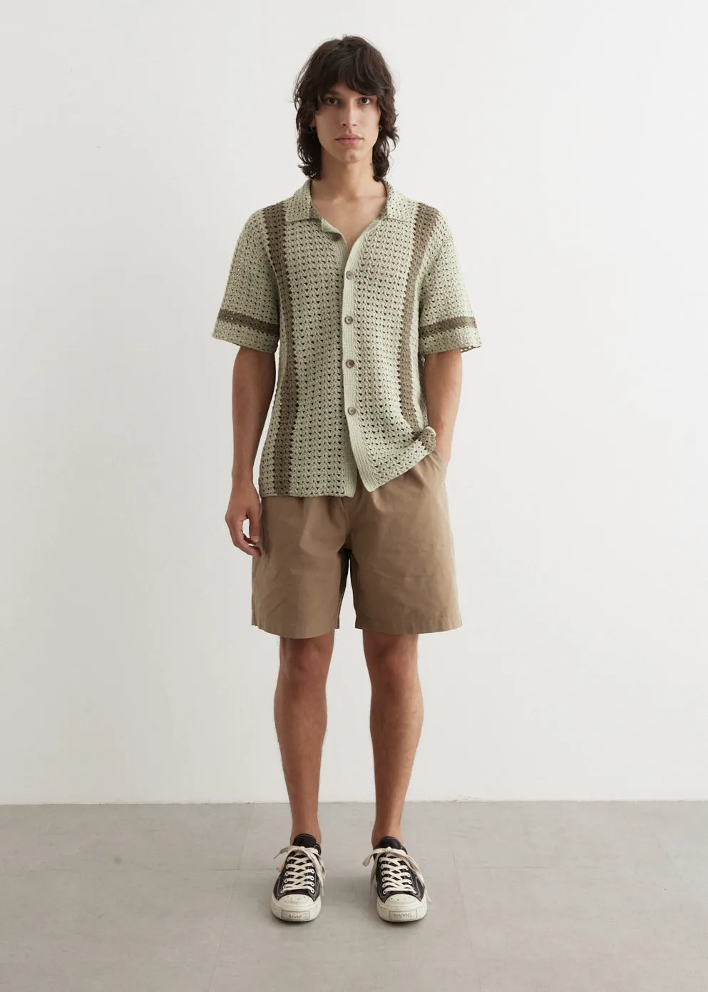 Incu Collection -  Smokestack Boxy Shorts - Shorts