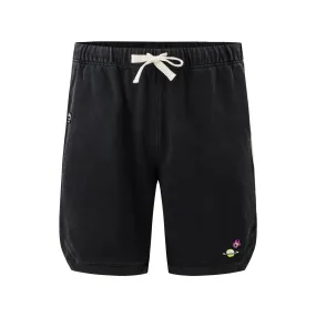 Invasion Embroidered Shorts