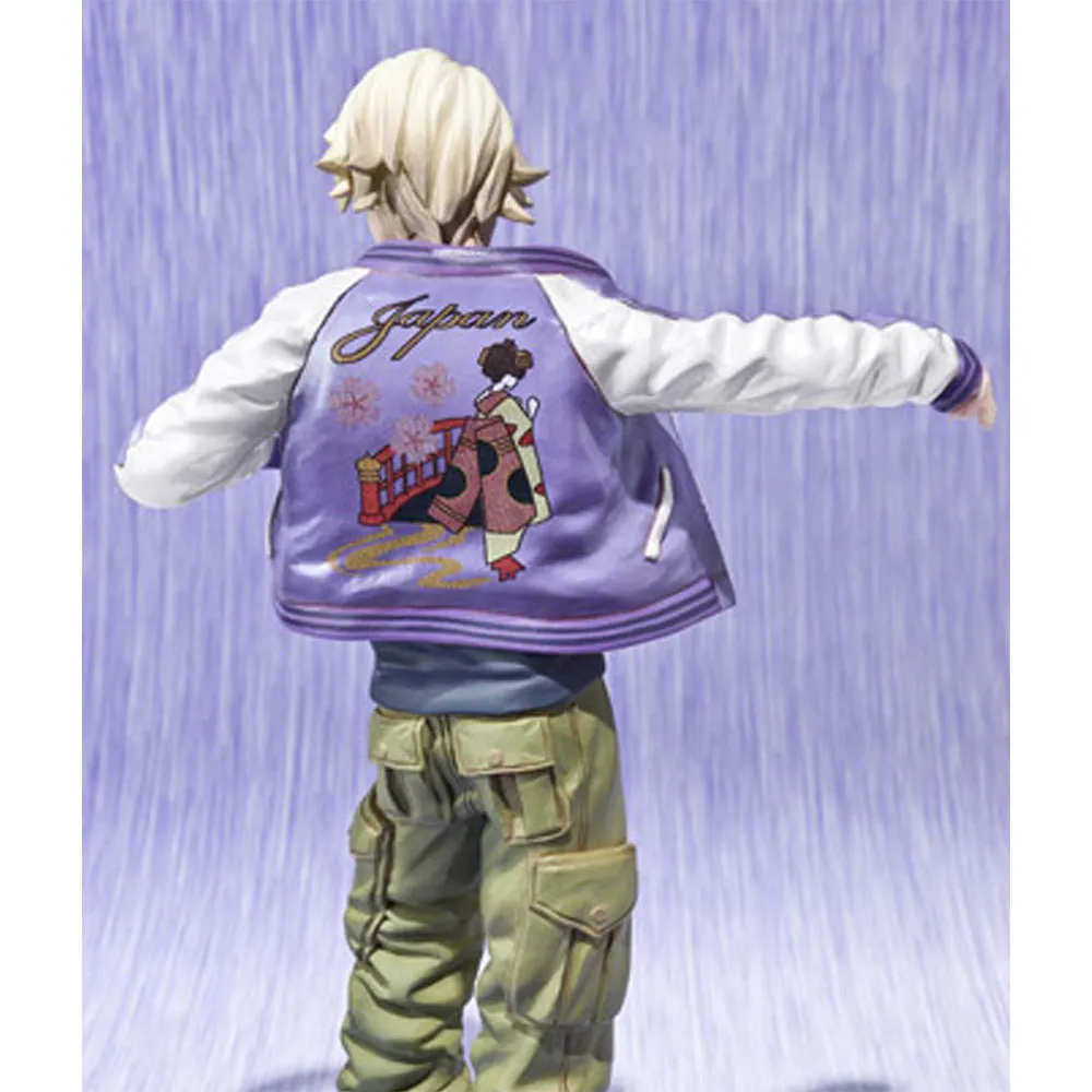 Ivan Karelin Tiger and Bunny Purple and White Jacket