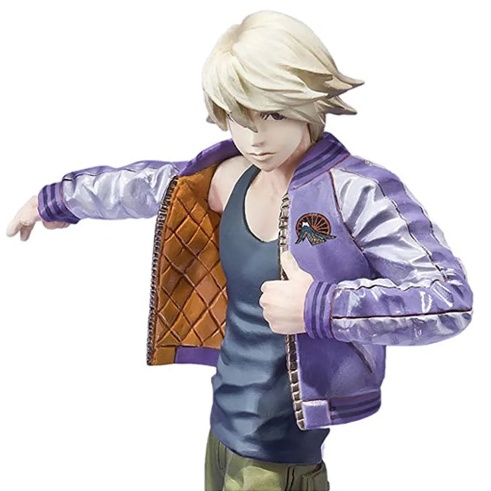 Ivan Karelin Tiger and Bunny Purple and White Jacket