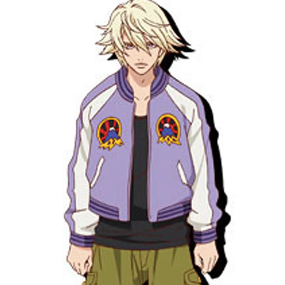 Ivan Karelin Tiger and Bunny Purple and White Jacket