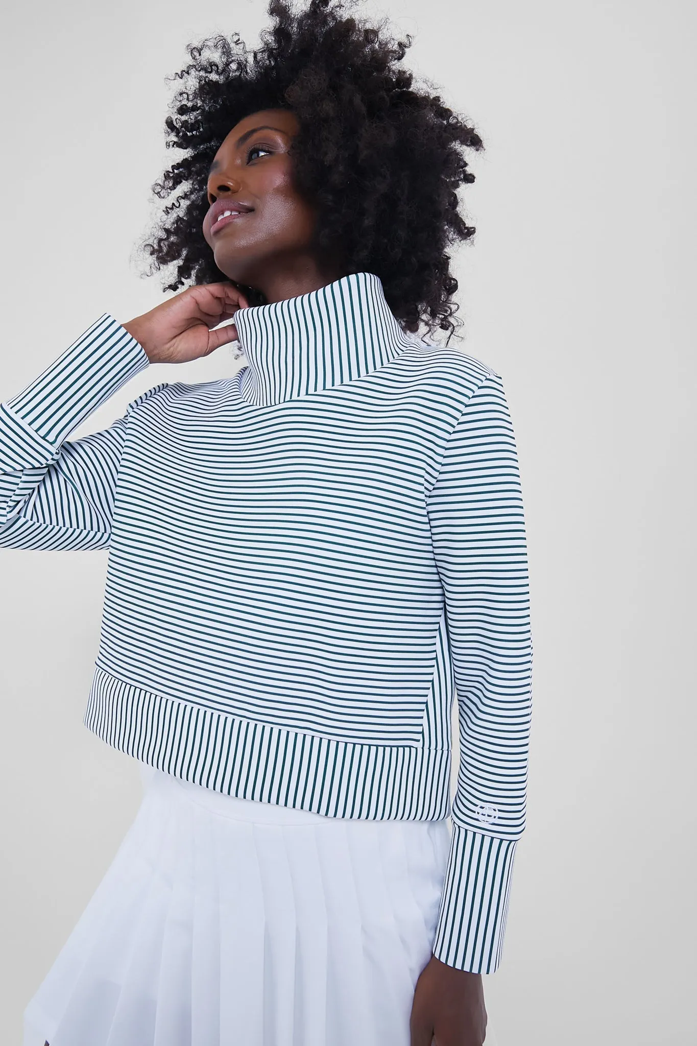 Ivy Stripe Everyother Day Pullover