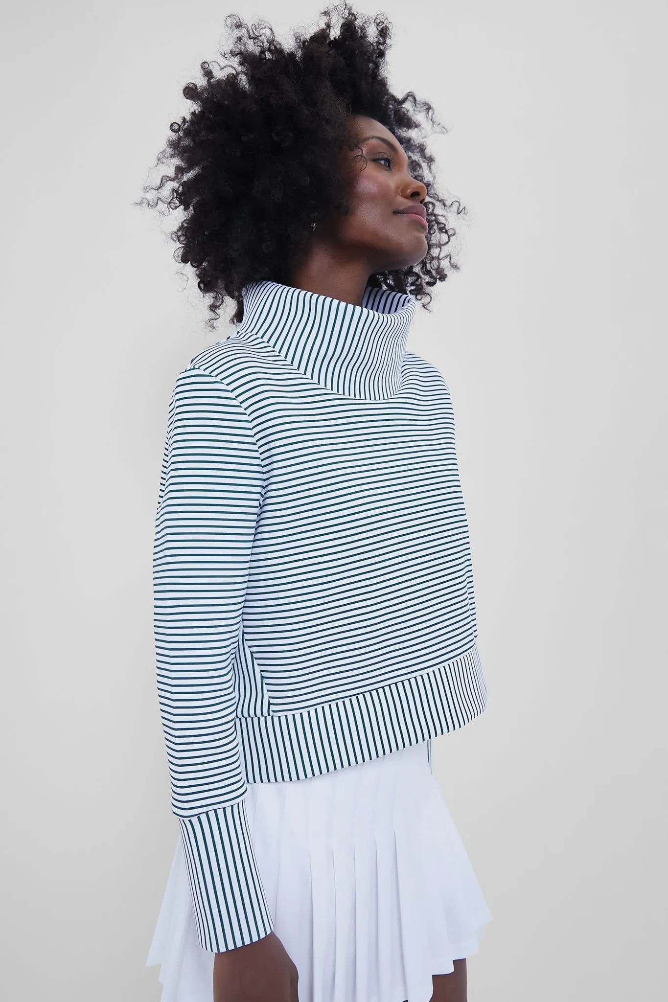 Ivy Stripe Everyother Day Pullover