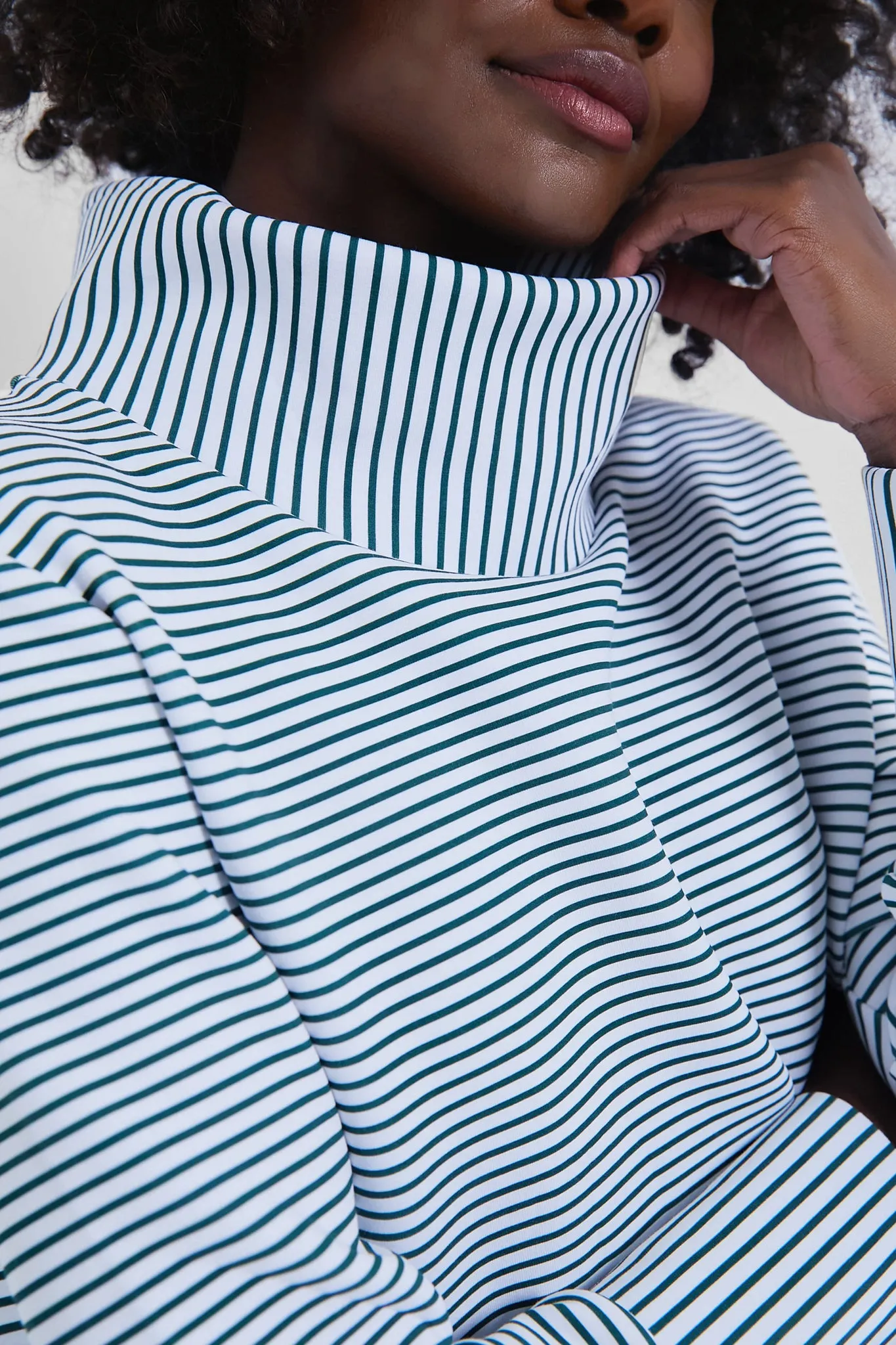 Ivy Stripe Everyother Day Pullover