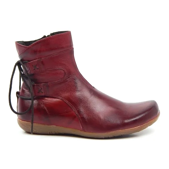 Jafa 126 Ankle Boot Red