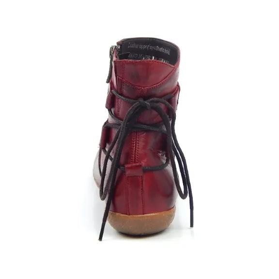 Jafa 126 Ankle Boot Red