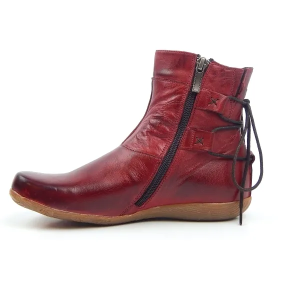 Jafa 126 Ankle Boot Red