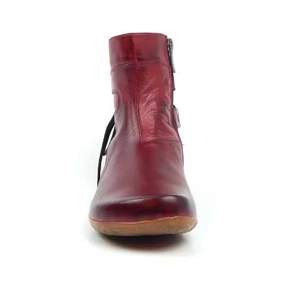 Jafa 126 Ankle Boot Red