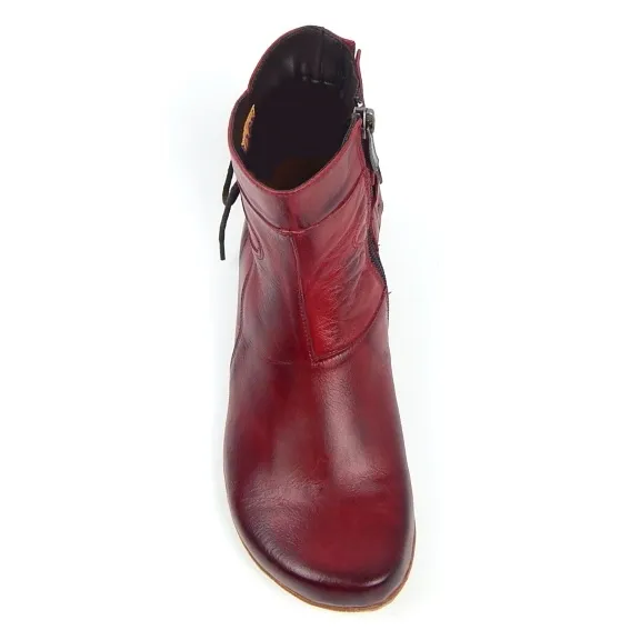 Jafa 126 Ankle Boot Red