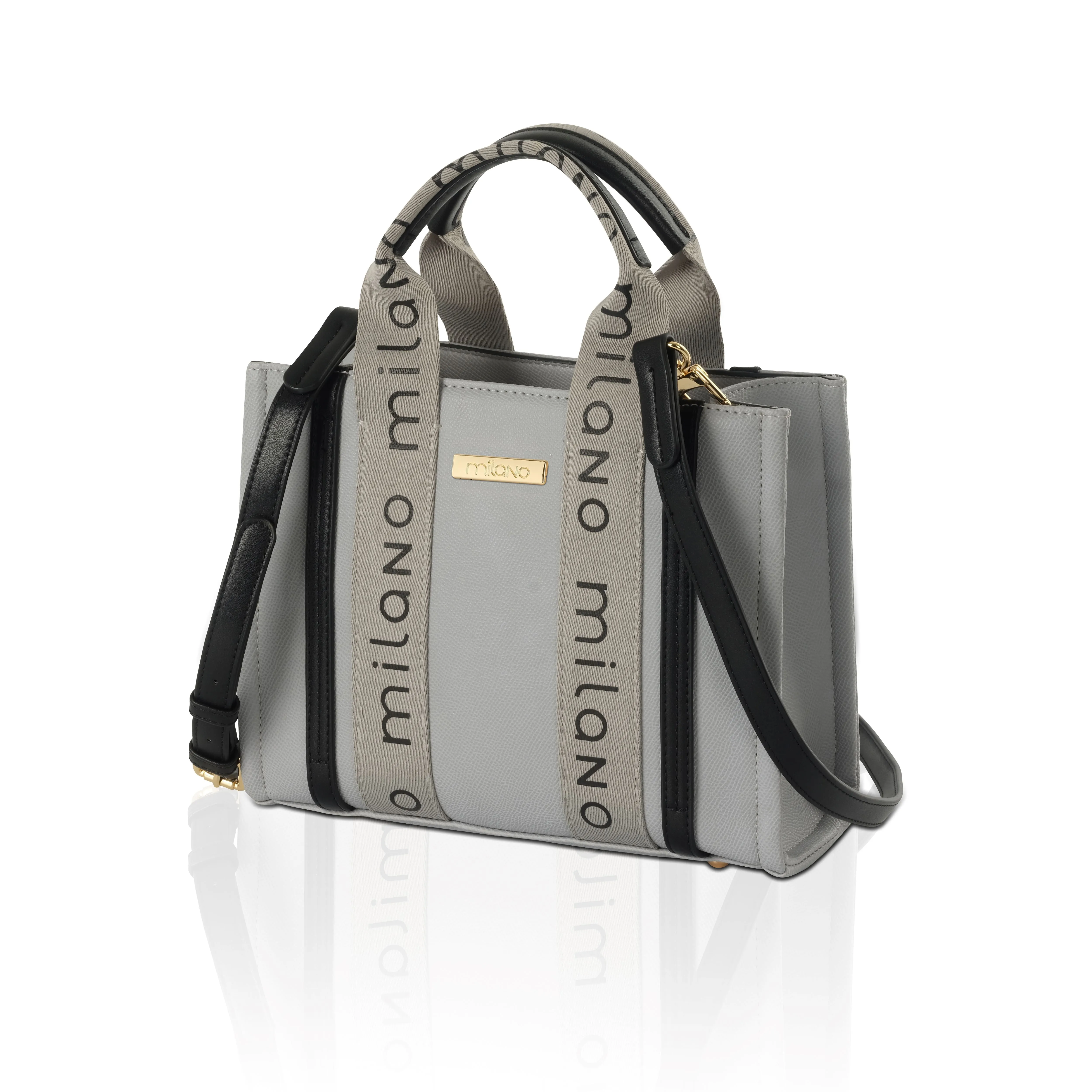 JEWEL MINI TOTE- GREY