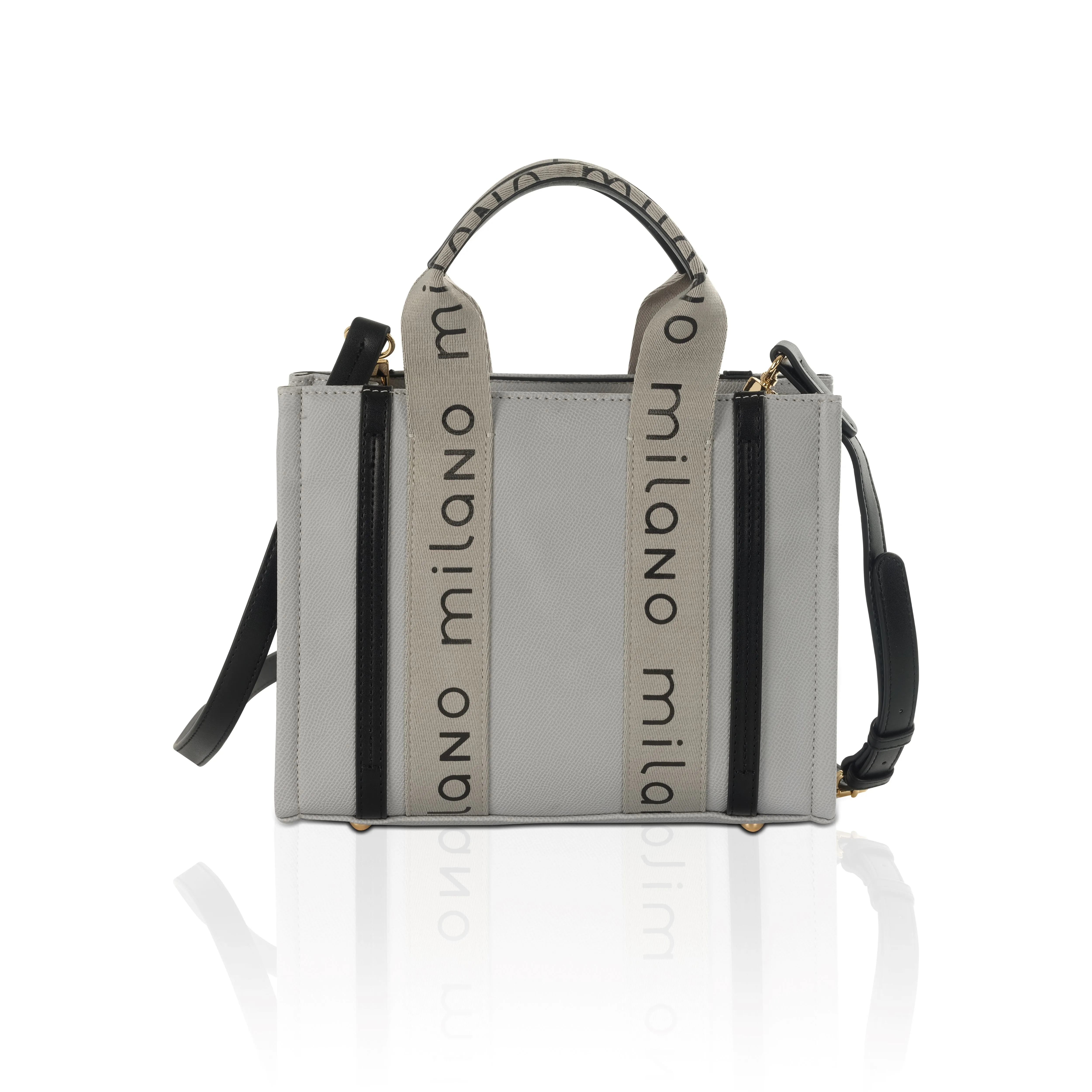 JEWEL MINI TOTE- GREY