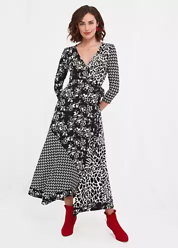 Joe Browns Melissa Wrap Jersey Dress | Kaleidoscope