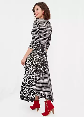 Joe Browns Melissa Wrap Jersey Dress | Kaleidoscope