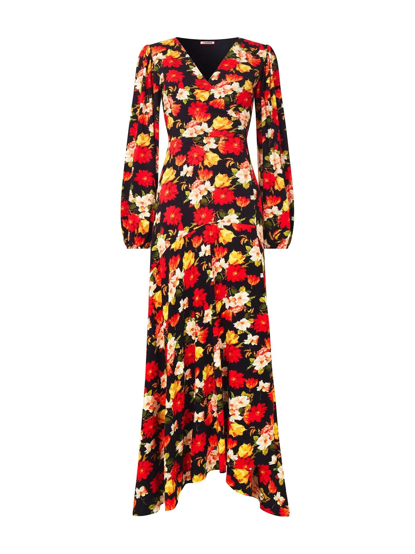 Joe Browns Ravishing Jersey Wrap Dress - Multi