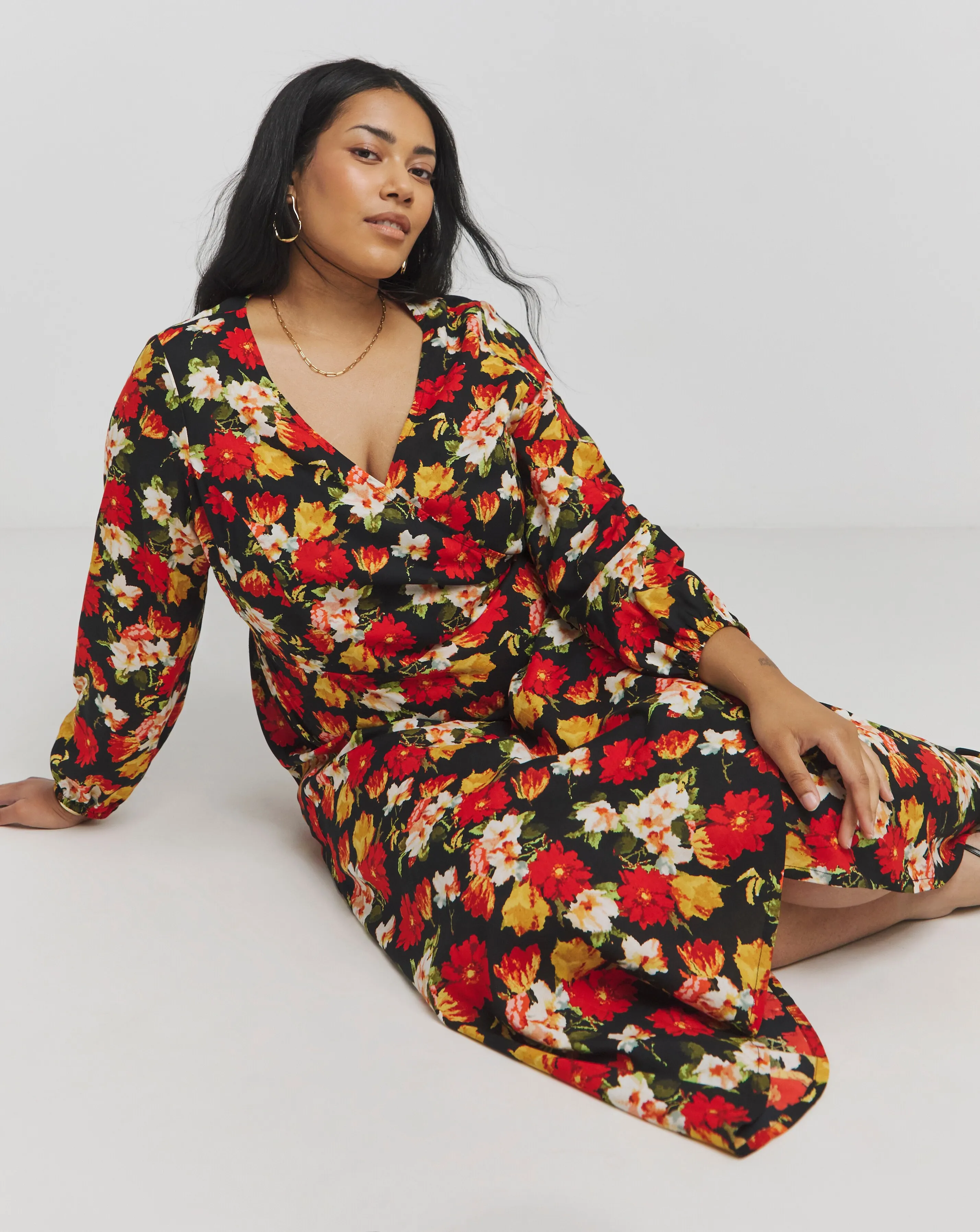 Joe Browns Ravishing Wrap Dress | Simply Be