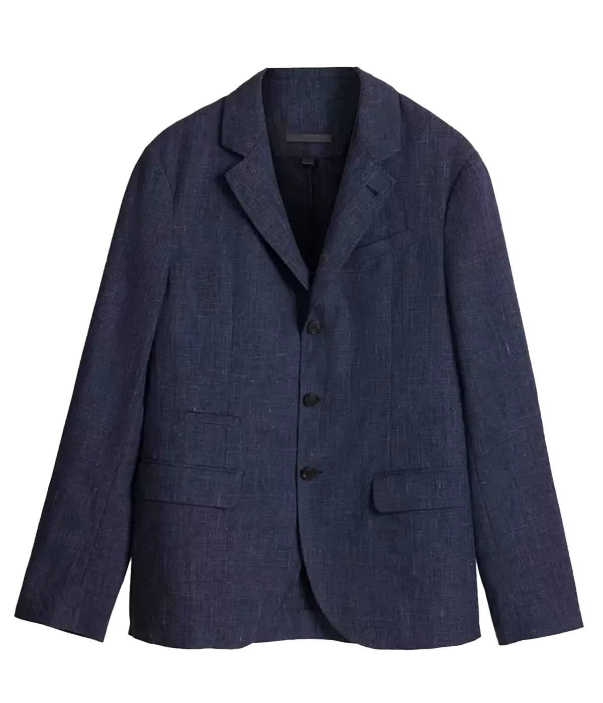 John Varvatos Slim Fit Notch Label Jacket in Ink Blue