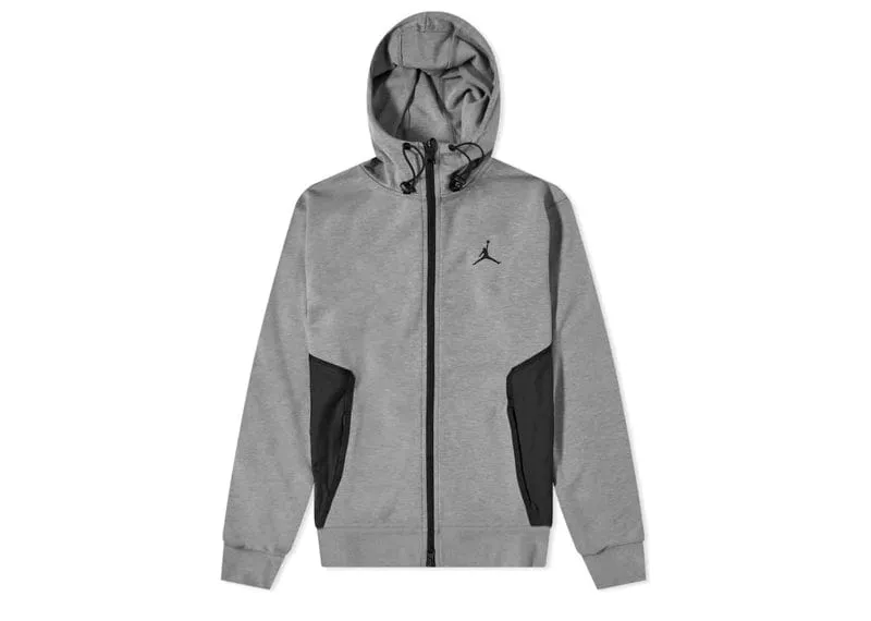 Jordan Dri-FIT Air Fleece Men's Track Jacket Grey