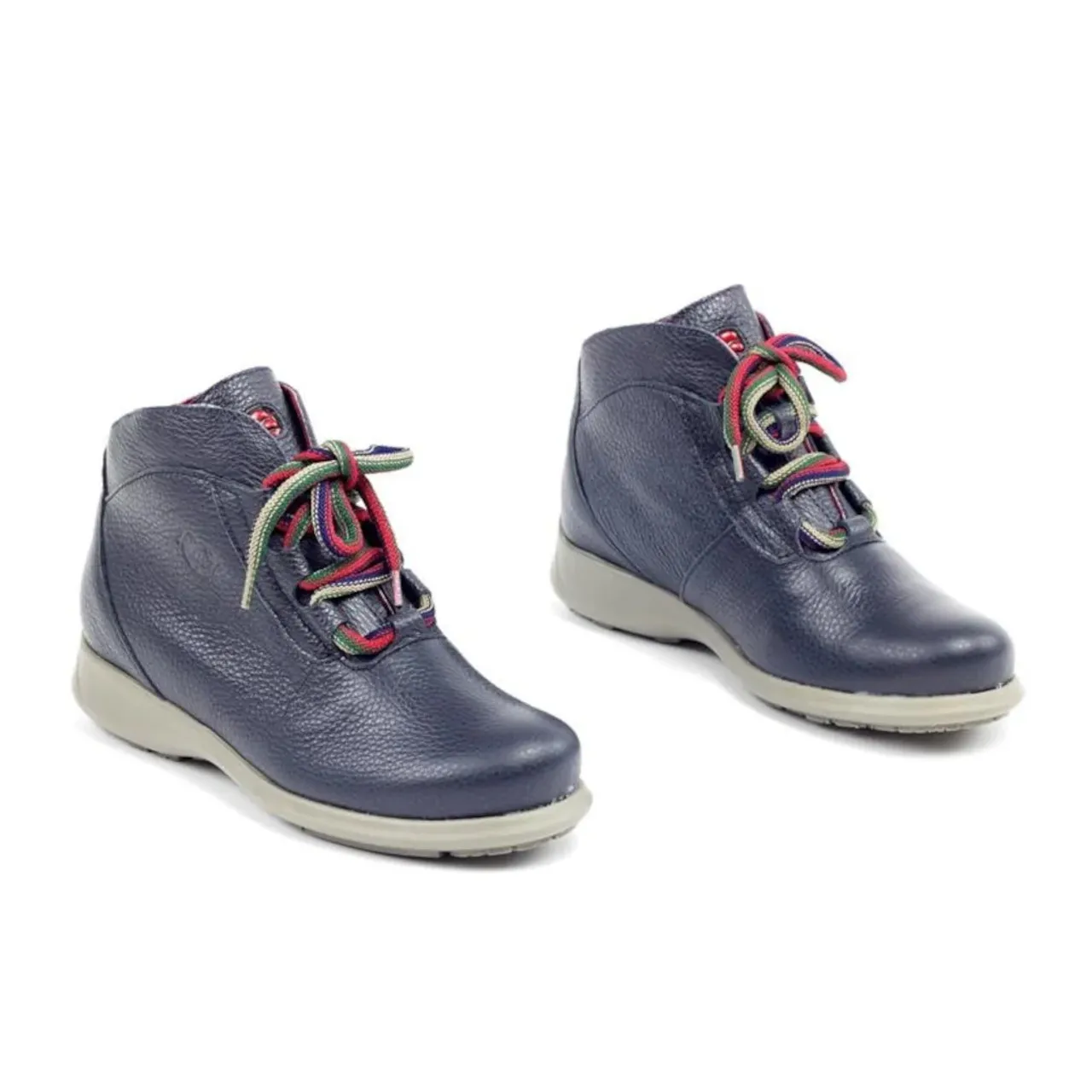 Jose Saenz Rural Bogota 2082-BG Navy Ankle Boot