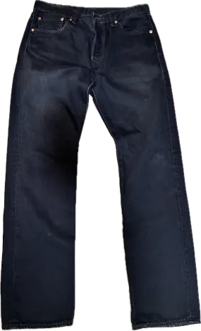 JUSTIFIED: Raylan's Black HERO 501 LEVI black Denim Jeans (33/32)