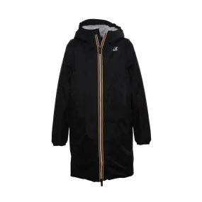 K-Way Le Vrai 3.0 Eiffel Orsetto Black Jacket