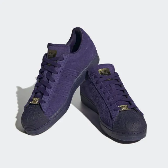 Kader Sylla x Adidas Superstar ADV (Dark Purple/ Black/ ...