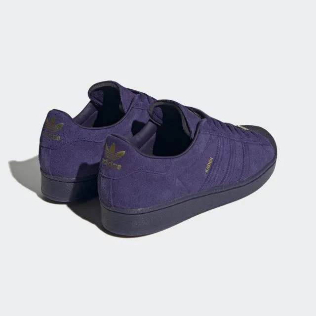 Kader Sylla x Adidas Superstar ADV (Dark Purple/ Black/ ...