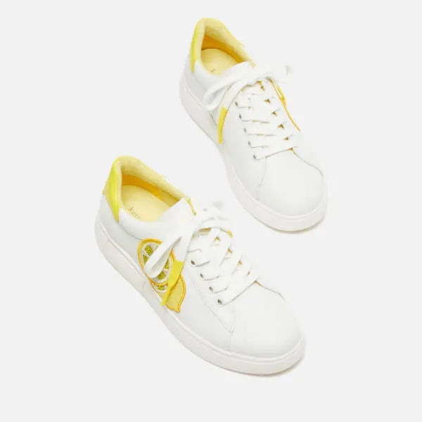 Kate Spade New York Women's Lift Leather Trainers