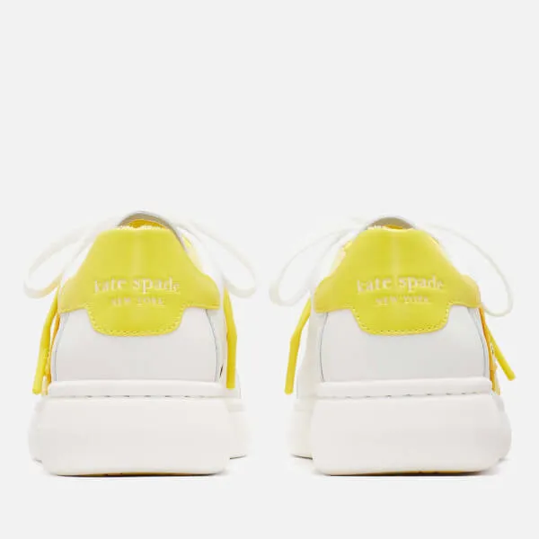 Kate Spade New York Women's Lift Leather Trainers