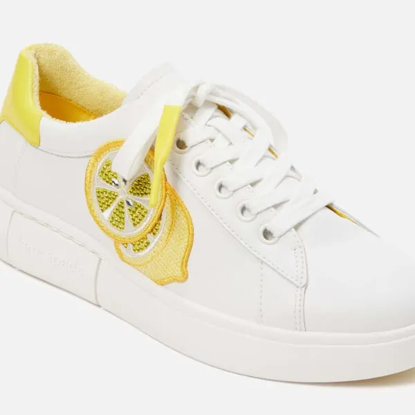 Kate Spade New York Women's Lift Leather Trainers