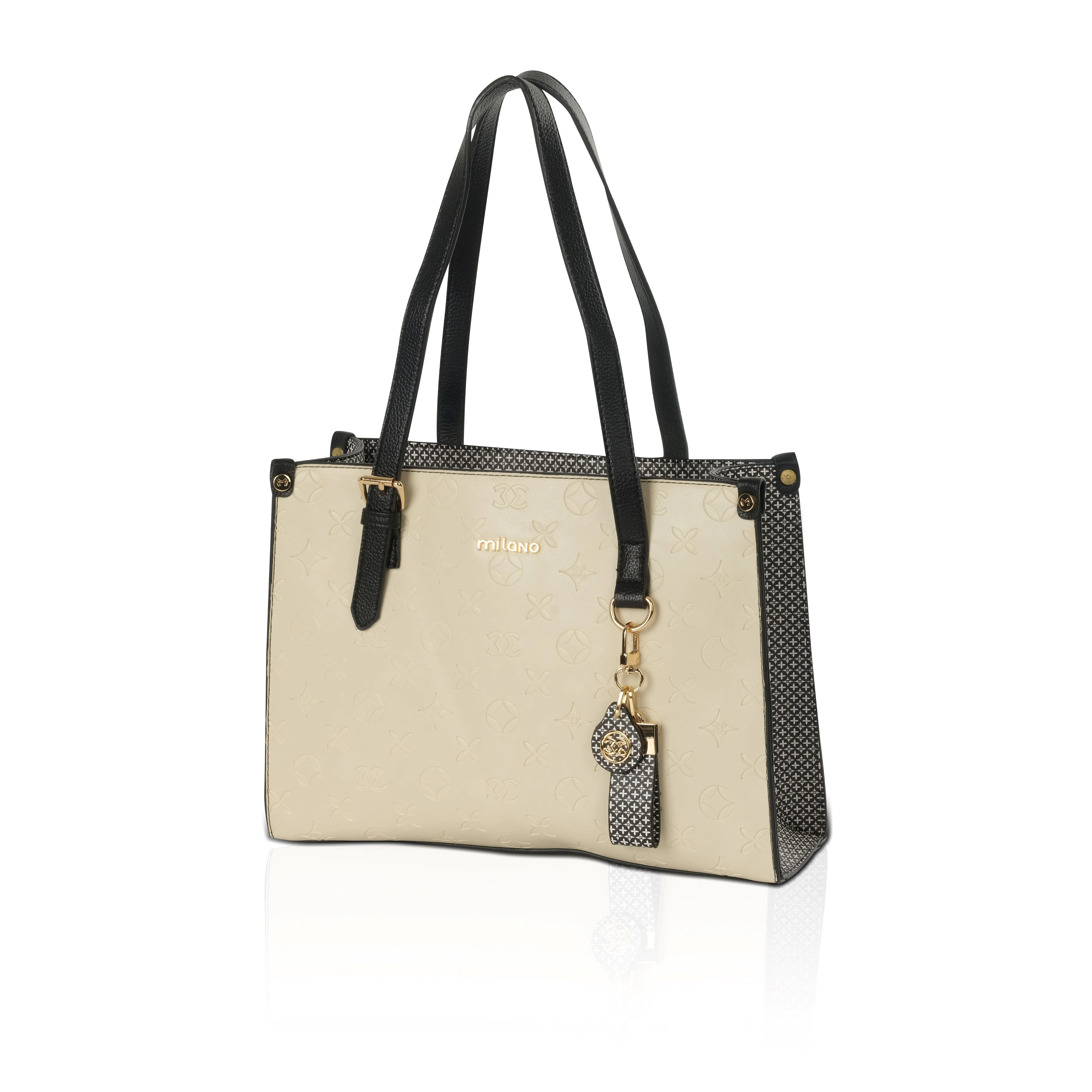 KATHLEEN TOTE- BEIGE