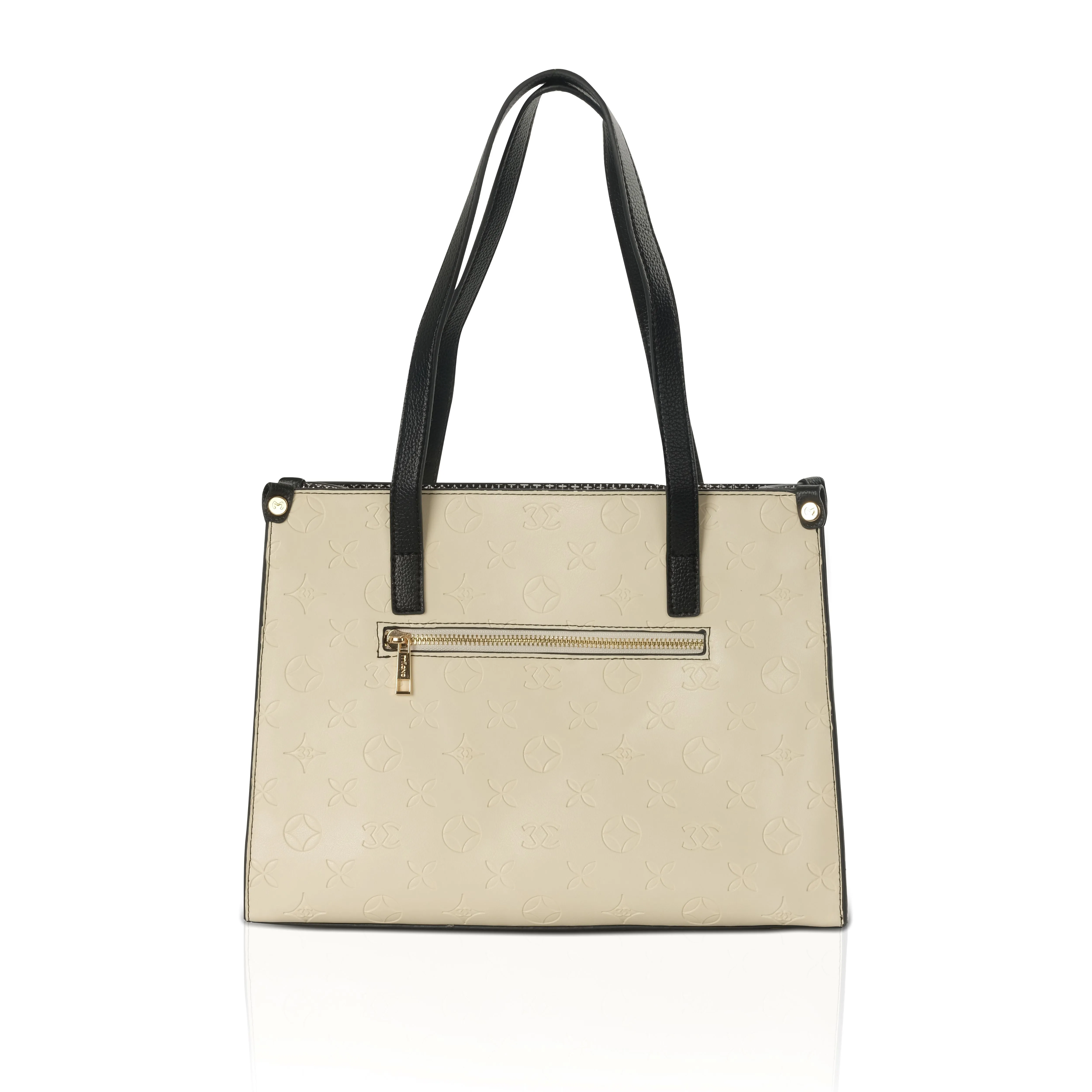 KATHLEEN TOTE- BEIGE