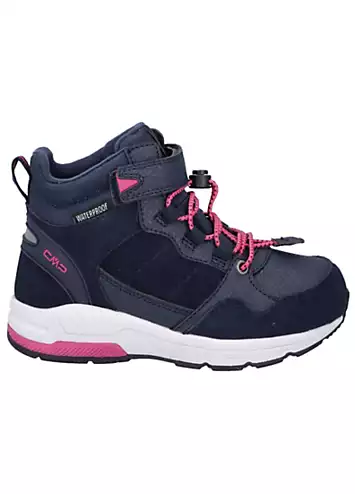 Kids Waterproof Hi-Top Trainers by CMP | Look Again