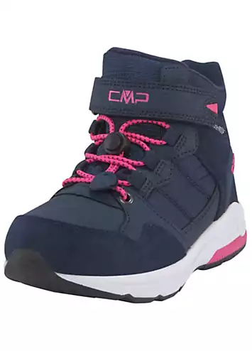 Kids Waterproof Hi-Top Trainers by CMP | Look Again