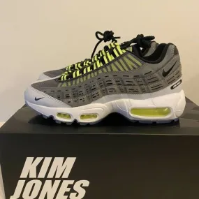 Kim jones x nike air max 95 black volt