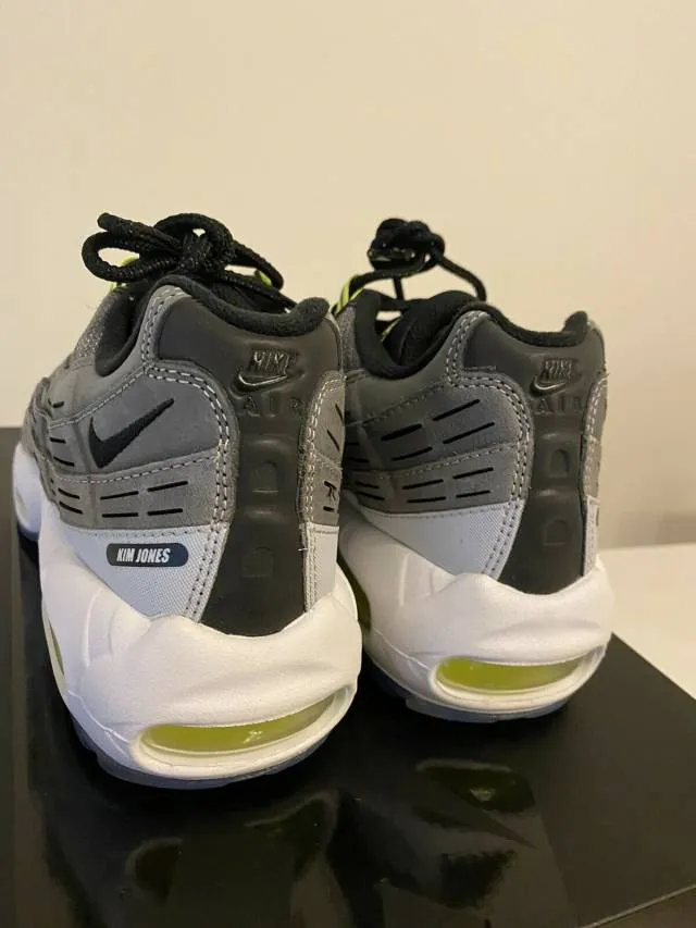 Kim jones x nike air max 95 black volt