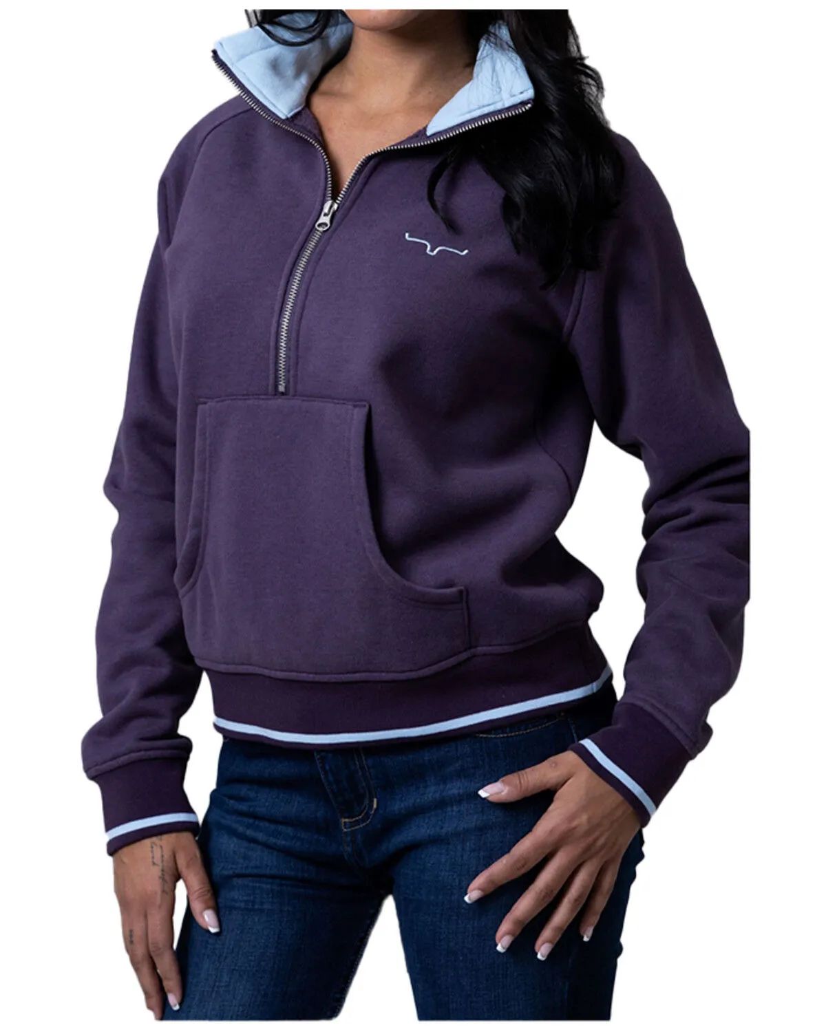 Kimes Ranch Women's Malta 1/2 Zip Pullover