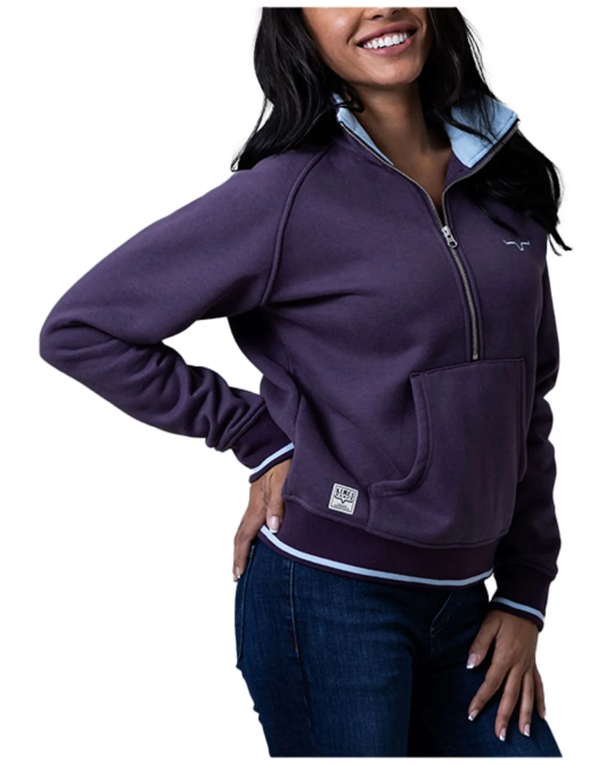 Kimes Ranch Women's Malta 1/2 Zip Pullover