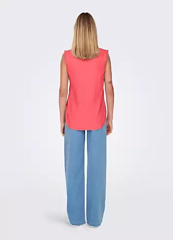 Kimmi V-Neck Sleeveless Top by Only | Look Again