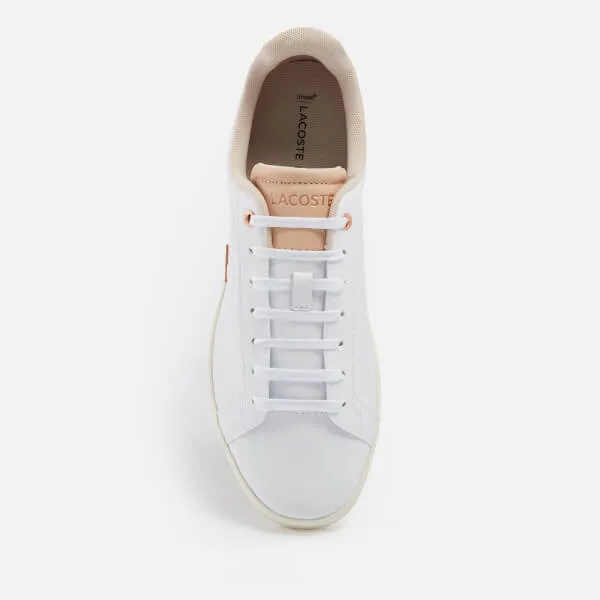 Lacoste Carnaby Pro 222 4 Leather Cupsole Trainers