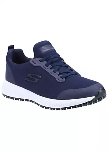 Ladies Blue Squad SR Trainers by Skechers | Look Again