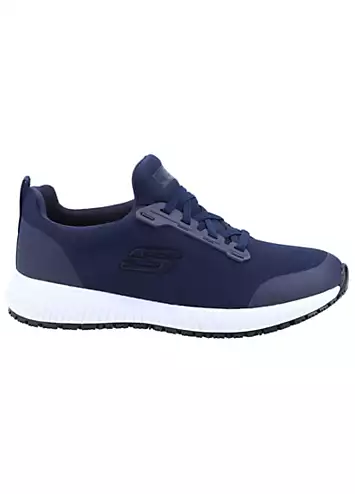 Ladies Blue Squad SR Trainers by Skechers | Look Again